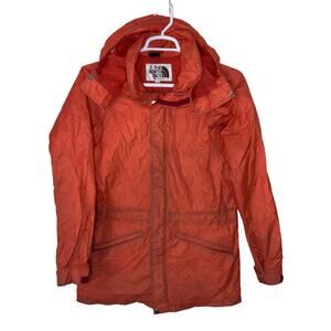 Vintage 70 The North Face Goretex Men Medium Jacket Windbreaker Orange Gorp Worn